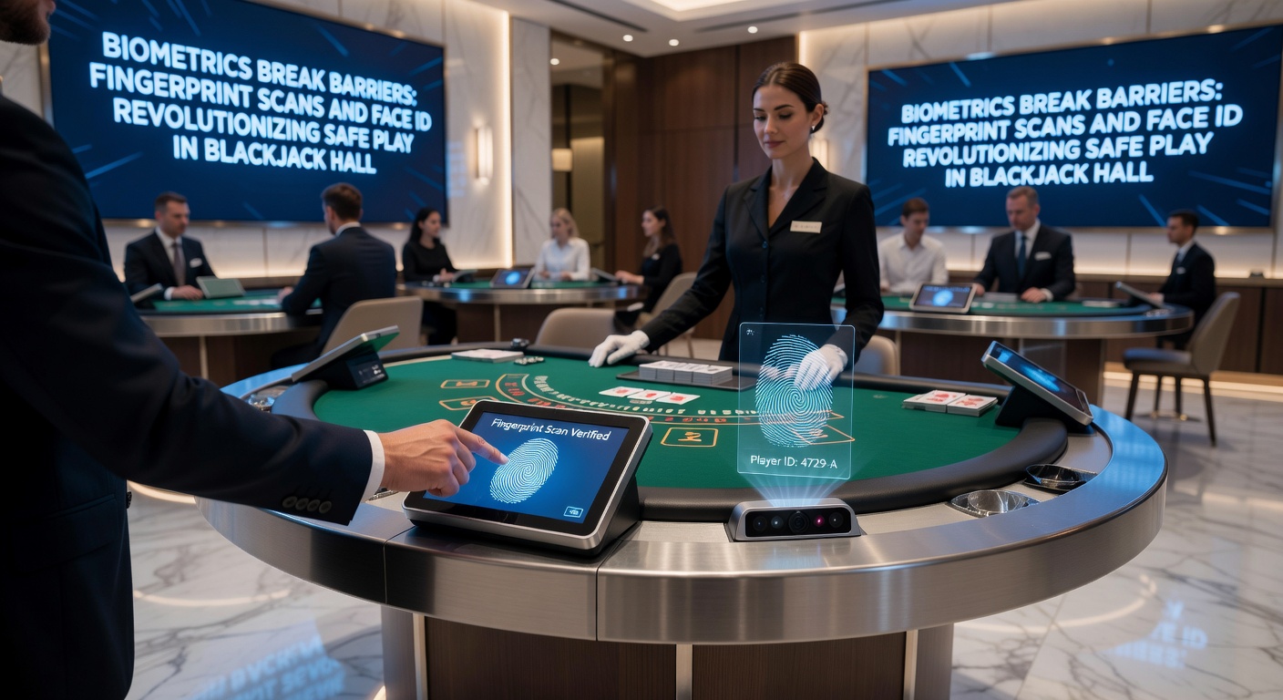 Visuele weergave van een boksgevecht op een scherm met overlay van biometrische verificatie voor het plaatsen van odds, inclusief vingerafdruk en gezichtsherkenning iconen