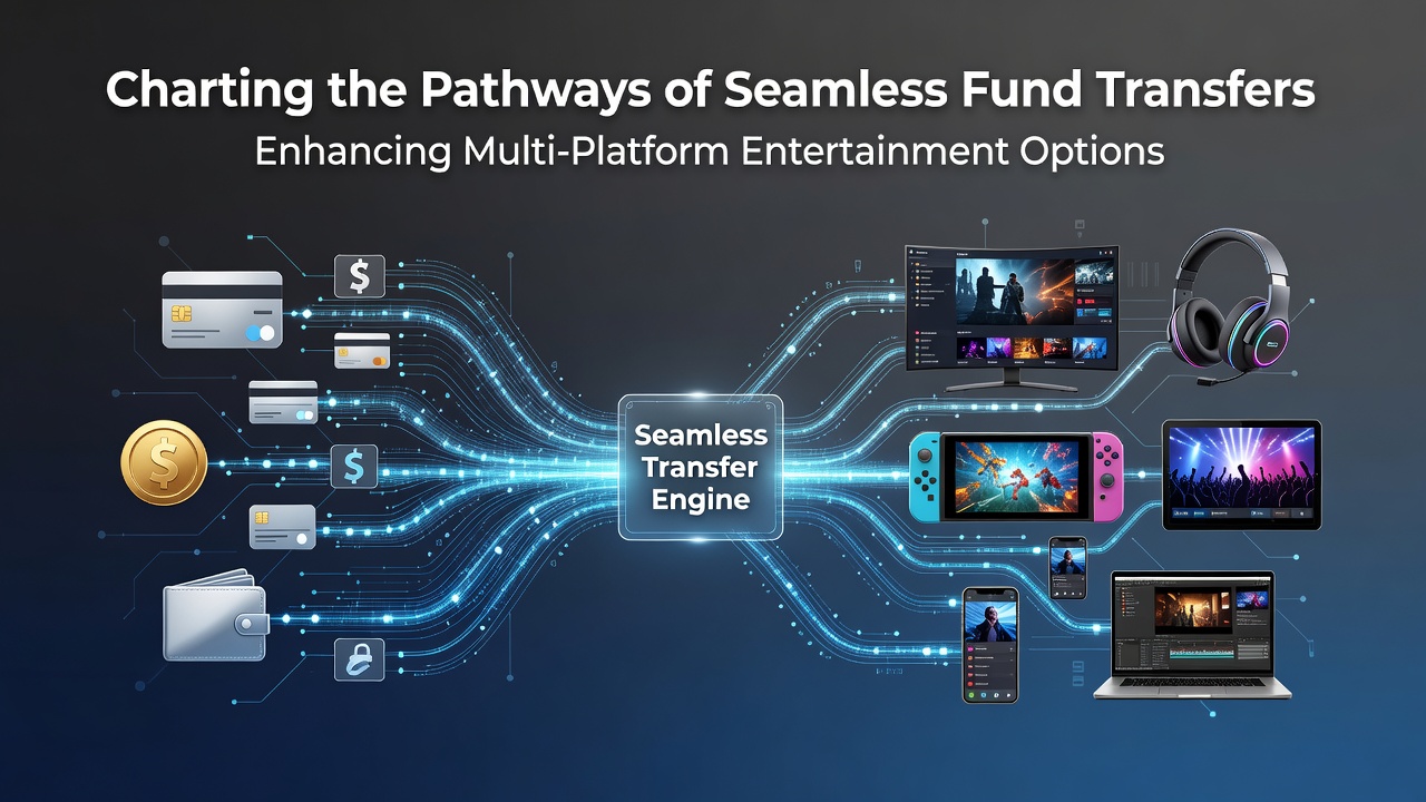 Grafiek die groei toont in naadloze betalingen voor entertainment over platforms heen