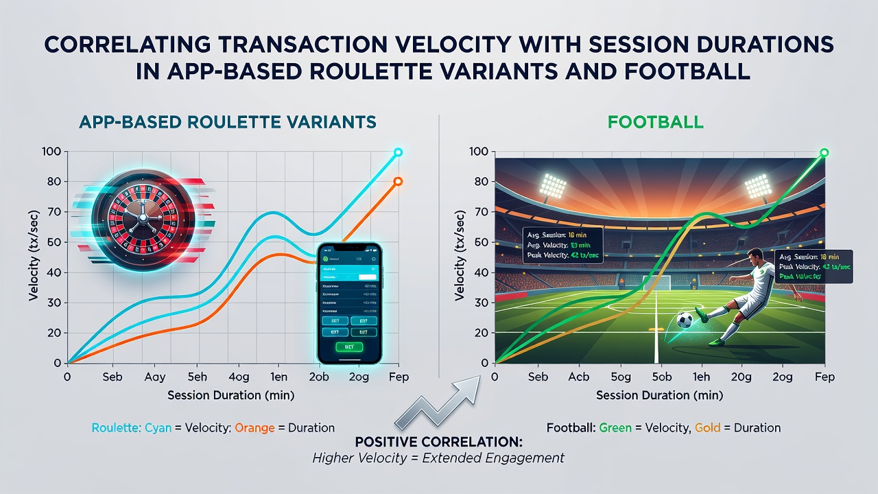Analyse van sessiepatronen in gokapplicaties met focus op roulette en voetbal