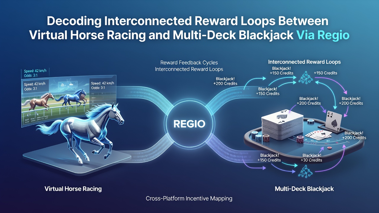 Analyse van e-wallet tijdlijnen die virtuele races verbinden met blackjack beloningen