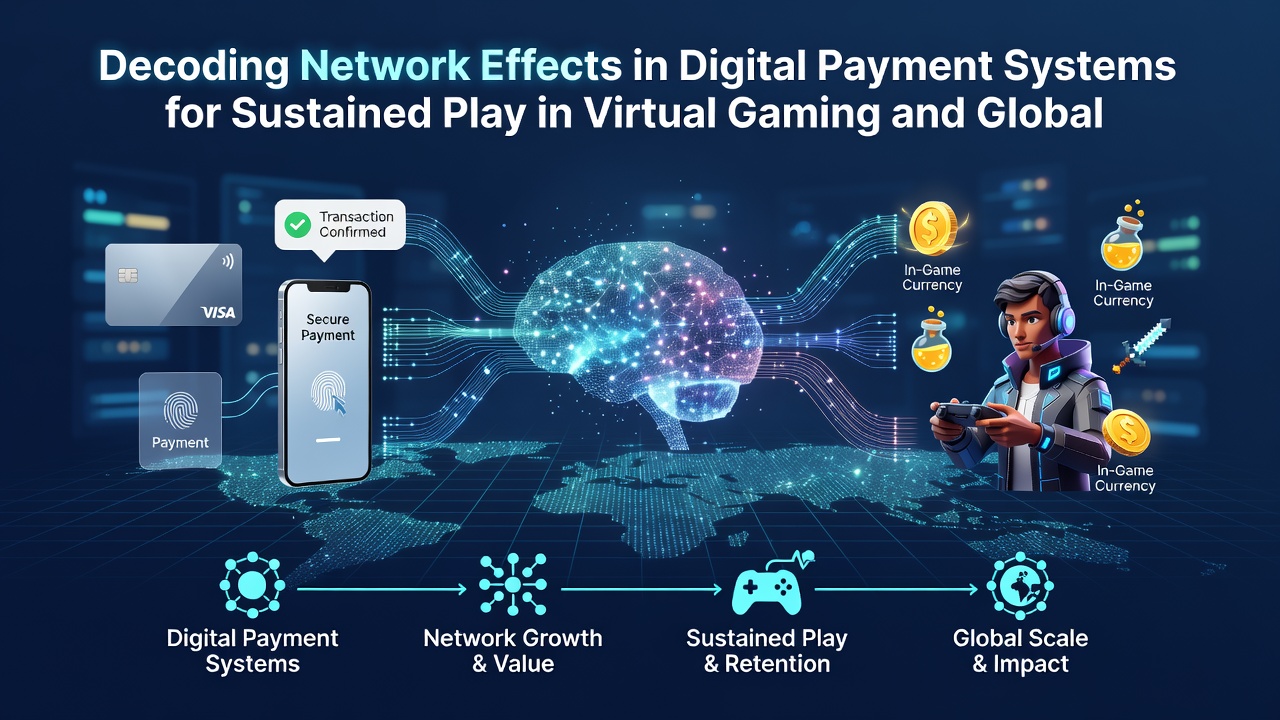 Digitale betalingssystemen en netwerkdynamiek in sport en gaming