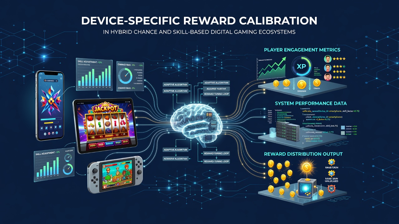 Overzicht van apparaat-specifieke beloningskalibratie in hybride gaming ecosystemen met mobiele en desktop interfaces