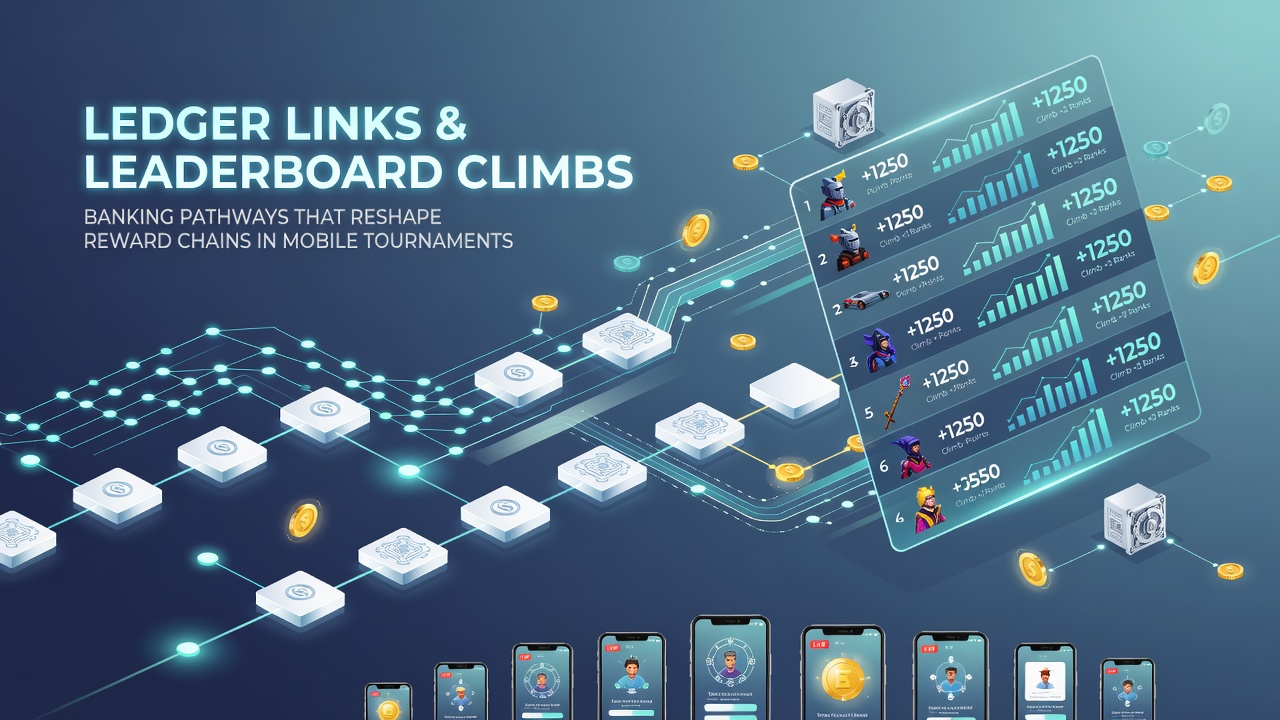 Banking pathways reshaping reward chains and leaderboard climbs in live dealer mobile play