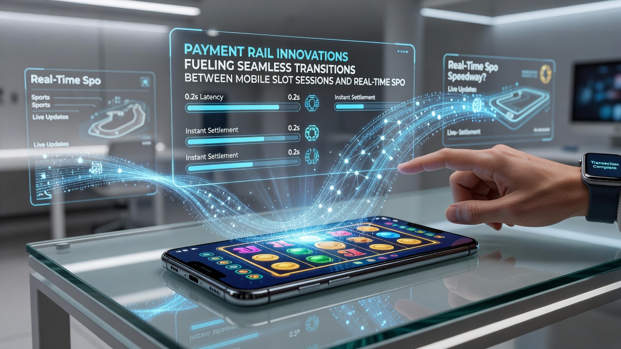 Realtime betalingsverwerking bij mobiele goktransities