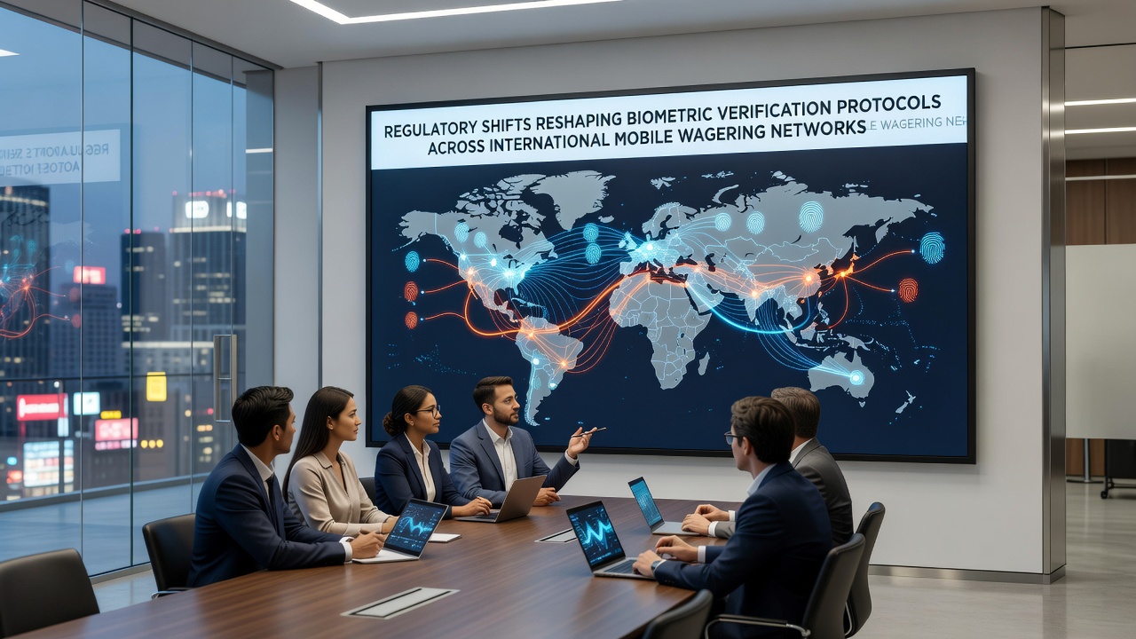 Technische integratie van biometrische protocollen in internationale mobiele netwerken