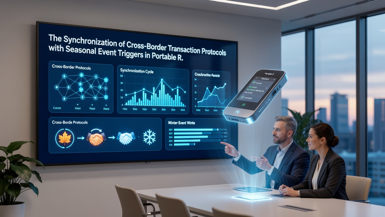 Diagram van seizoensgebonden triggers die transacties synchroniseren tussen mobiele slots en internationale ligaplatforms