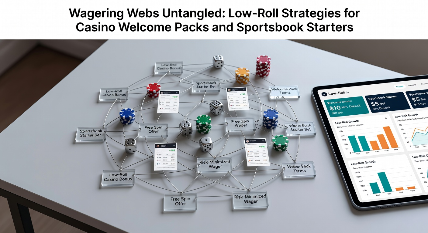 Low-roll speler die wagering requirements ontwart met slimme, kleine inzetten op casino- en sportsbook-platforms
