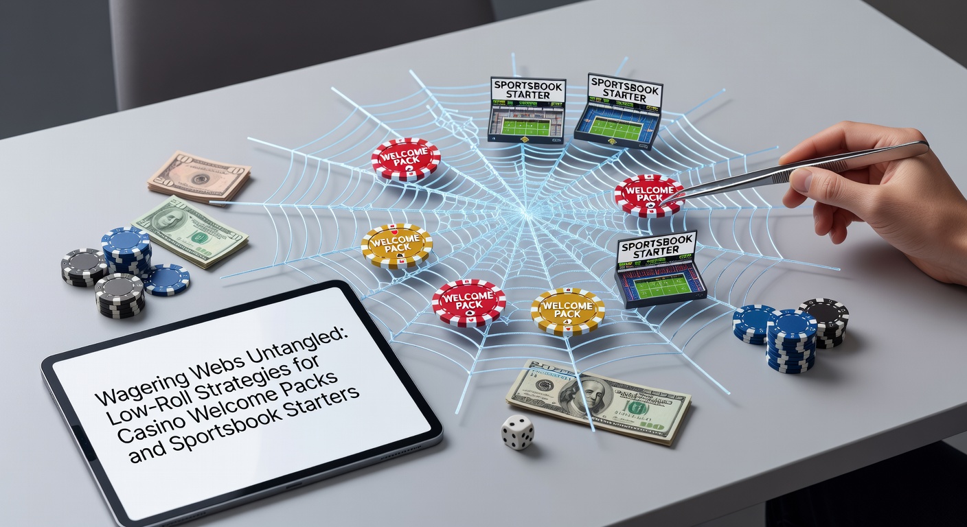 Strategische low-roll weddenschappen op sportsbook met focus op starters bonussen en wagering clear